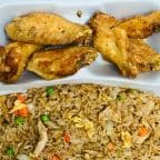 Best 6pcs Wings & Fried Rice in Dothan, AL